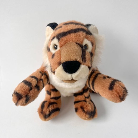 Bengali Tiger Plush Puppet - Picture 2 of 8